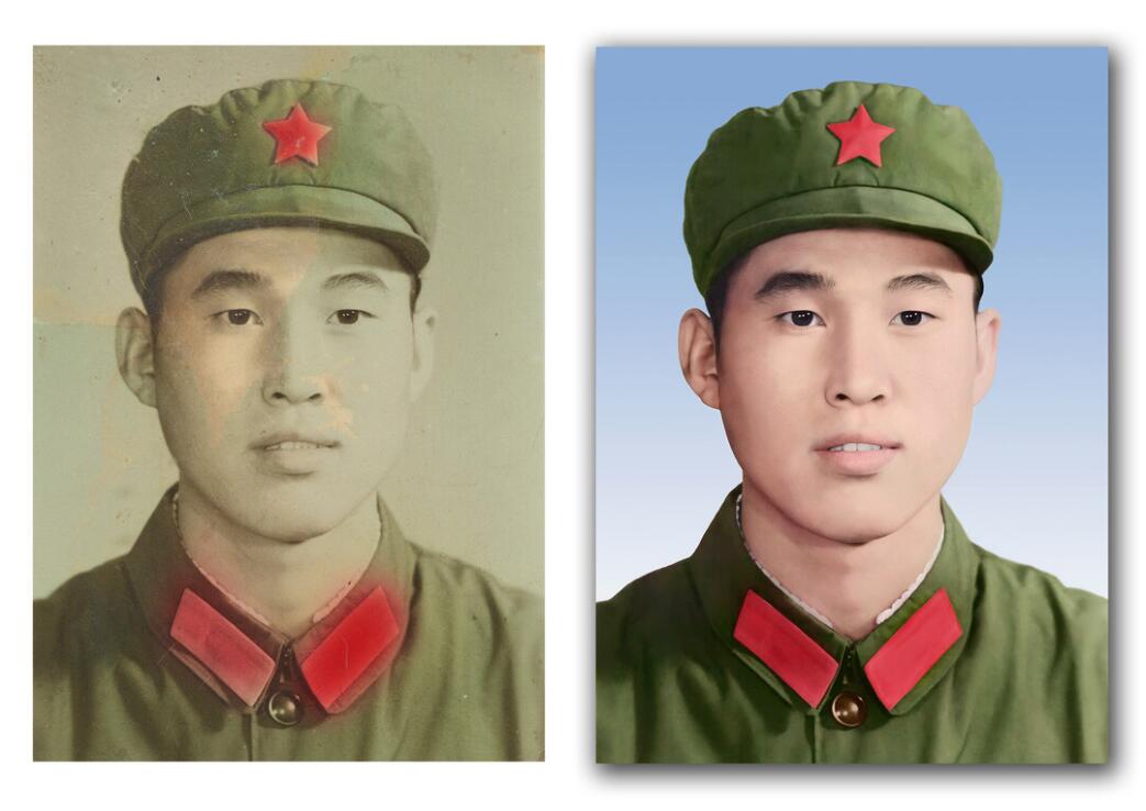 美溪破损照片修复-18